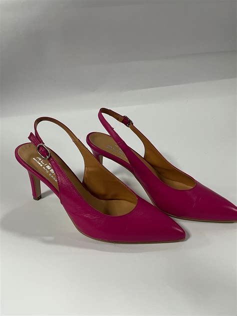 acquisto scarpe modello chanel fucsia|Chanel calzatura.